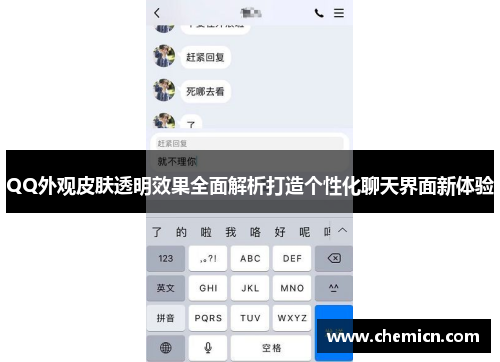 QQ外观皮肤透明效果全面解析打造个性化聊天界面新体验