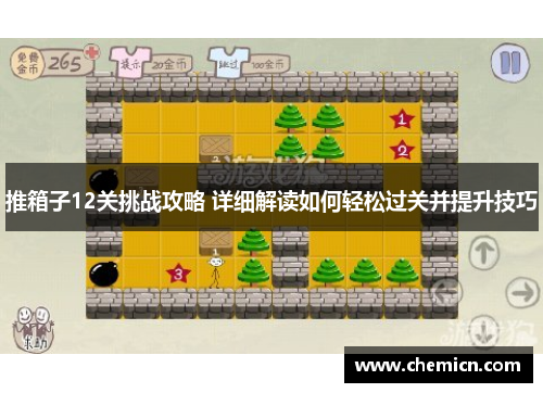 推箱子12关挑战攻略 详细解读如何轻松过关并提升技巧