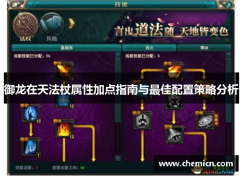 御龙在天法杖属性加点指南与最佳配置策略分析