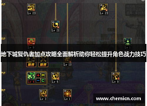 地下城复仇者加点攻略全面解析助你轻松提升角色战力技巧